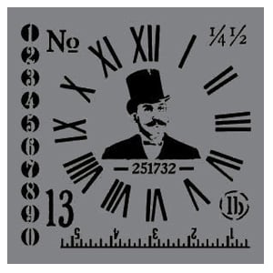 Stencil - Made To Measure - 8" X 8"