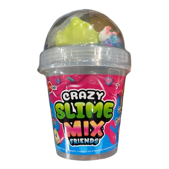 Crazy slim mix friends