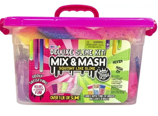 Compound Kings Mix & Mash Squishy Like Slime Deluxe Slime kit