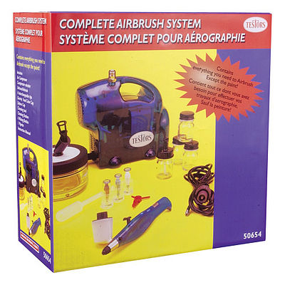Testors 60654 Complete Airbrush System