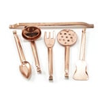 Miniature - 5 Copper Utensils