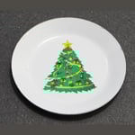 Miniature - Christmas Plate
