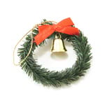 Miniature - Wreath With Bell