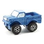Miniature - Blue Pickup Truck