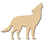 Howling Wolf - 3" tall
