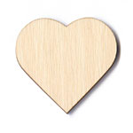 Heart - 6" tall