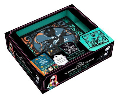Tim Burton's The Nightmare Before Christmas: Official Baking Cookbook Gift Set