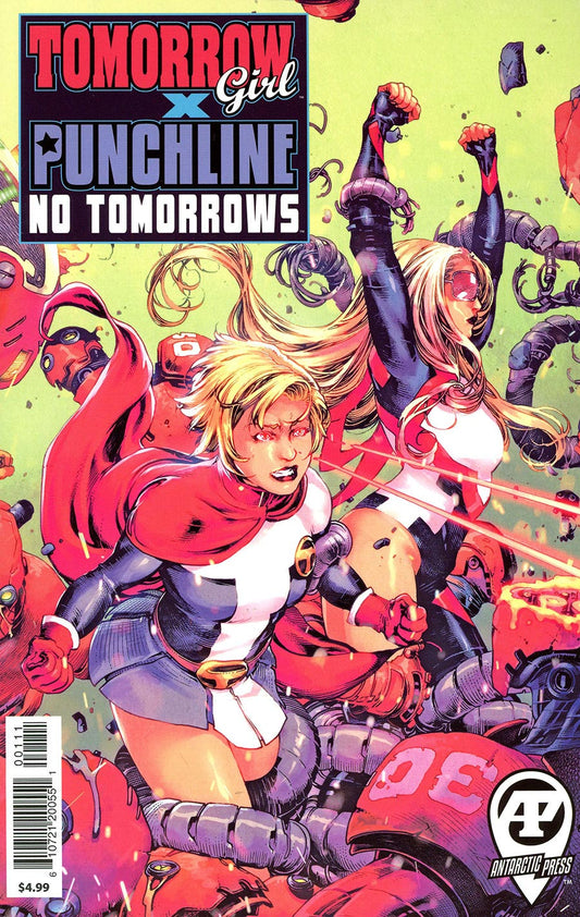 Tomorrow Girl x Punchline No Tomorrows #1