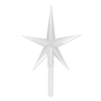 Crystal Star For Ceramic Tree - 2"