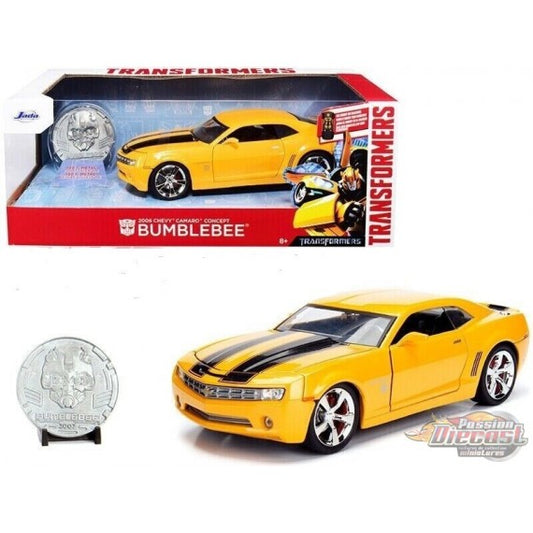 Transformers Bumblebee 2006 Chevrolet Camaro Concept - Jada 1/24 - 98497