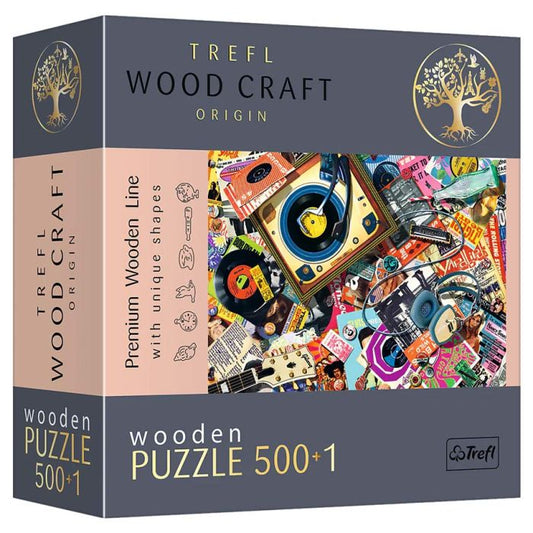 Puzzle: Woodcraft: In the World of Music 500+1 Piece