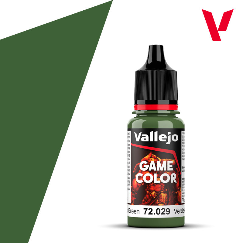 Vallejo Game Color – 72.029 Sick Green