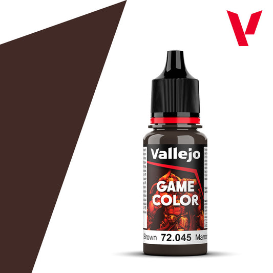 Game Color 72.045 Charred Brown