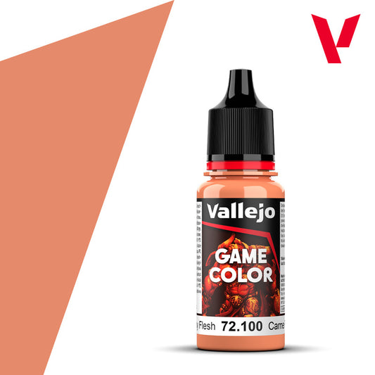 Vallejo Game Color –72.100 Rosy Flesh