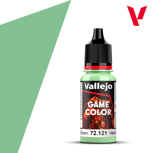 Vallejo Game Color –72.121 Ghost Green