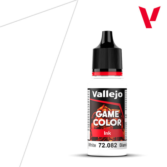 Vallejo Game Color – 72.082 White Ink