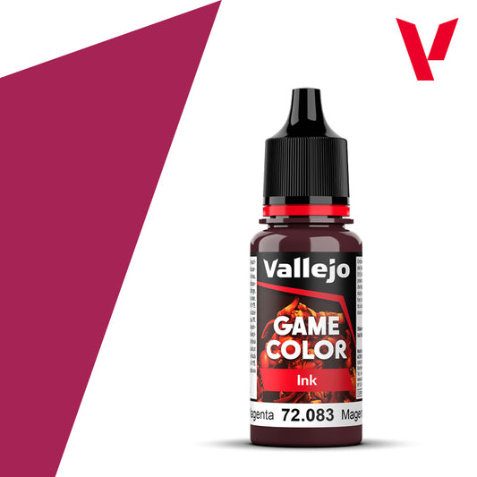 Vallejo Game Color – 72.083 Magenta Ink