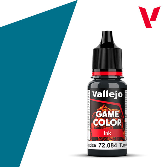 Vallejo Game Color – 72.084 Dark Turquoise