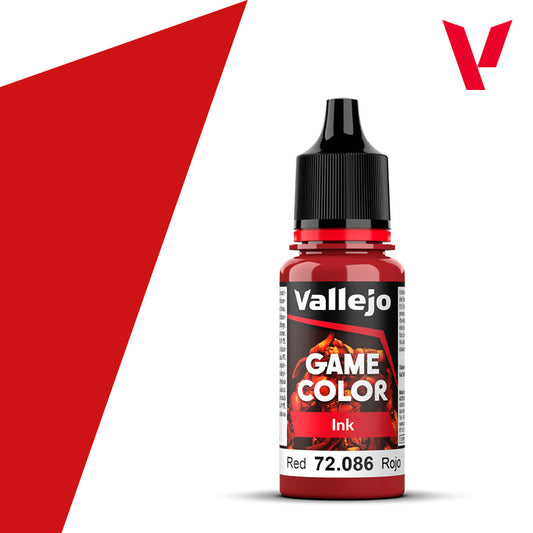 Vallejo Game Color – 72.086 Red Ink