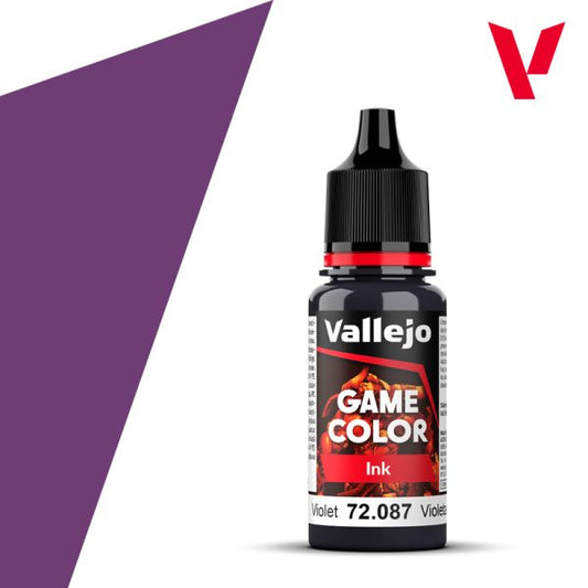 Vallejo Game Color – 72.087 Violet Ink