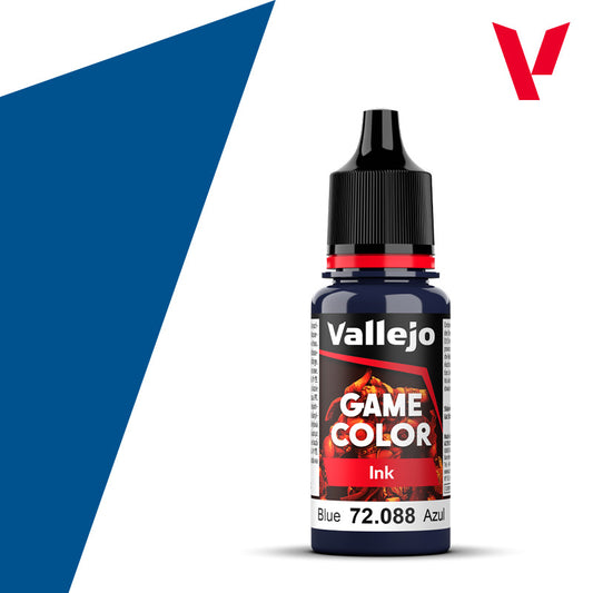 Vallejo Game Color – 72.088 Blue Ink