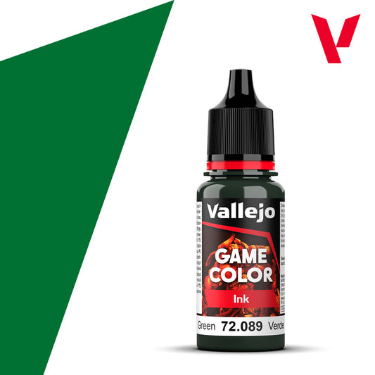 Vallejo Game Color – 72.089 Green Wash