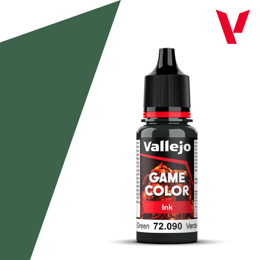 Vallejo Game Color – 72.090 Black Green Ink