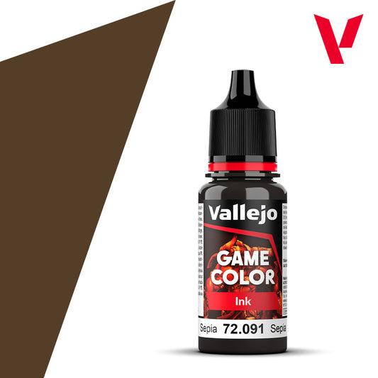 Vallejo Game Color – 72.091 Sepia Ink