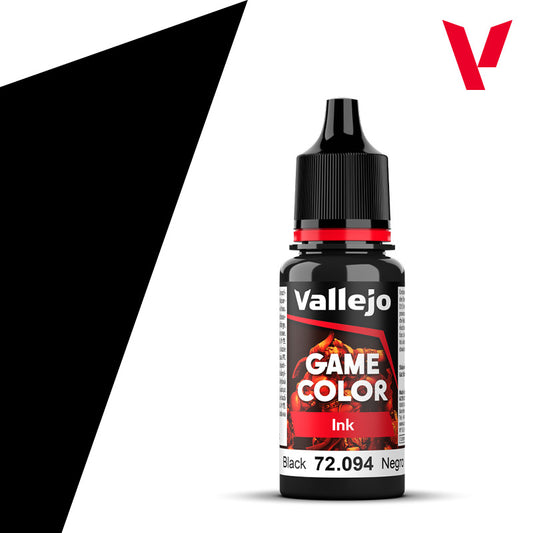 Vallejo Game Color – 72.094 Black Wash