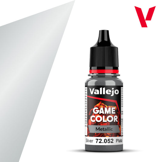 Vallejo Game Color – 72.052 Silver