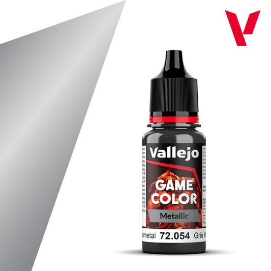 Vallejo Game Color – 72.054 Dark Gunmetal
