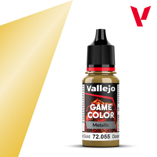 Vallejo Game Color – 72.055 Polished Gold