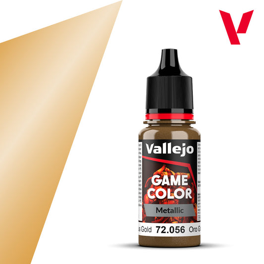 Vallejo Game Color – 72.056 Glorious Gold