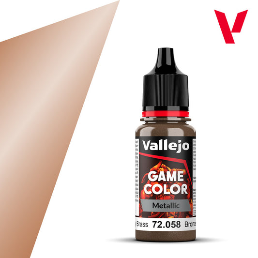 Vallejo Game Color – 72.058 Brassy Brass
