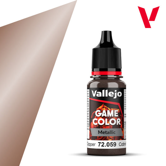 Vallejo Game Color – 72.059 Hammered Copper