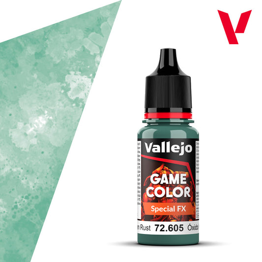 Vallejo Game Color – 72.605 Green Rust