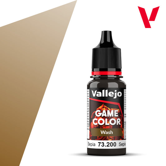 Vallejo Game Color – 73.200 Sepia Wash