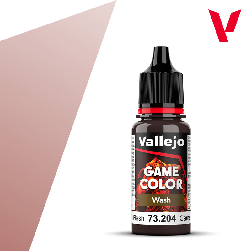Vallejo Game Color – 73.204 Flesh Wash