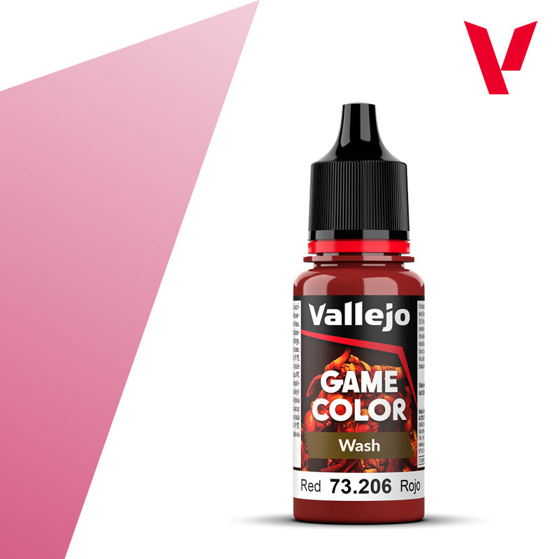 Vallejo Game Color – 73.206 Red Wash