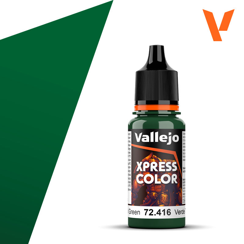 Game Color XPRESS 72.416 Troll Green