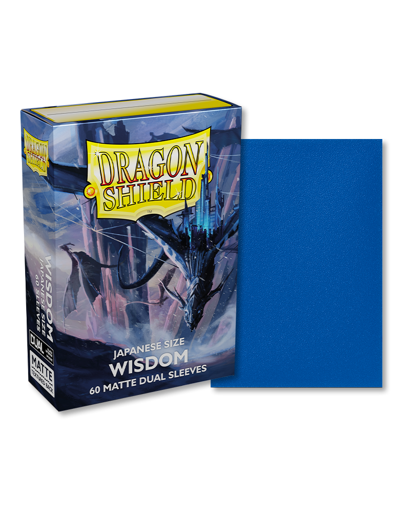 Wisdom - Dual Matte Sleeves - Japanese Size