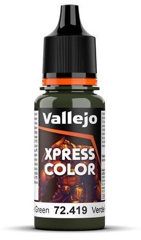 Vallejo: Xpress Color: Plague Green 72.419