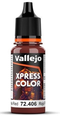 Vallejo: Xpress Color:  Plasma Red 72.406