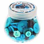 CRAFTING ESSENTIALS Bottle of Buttons