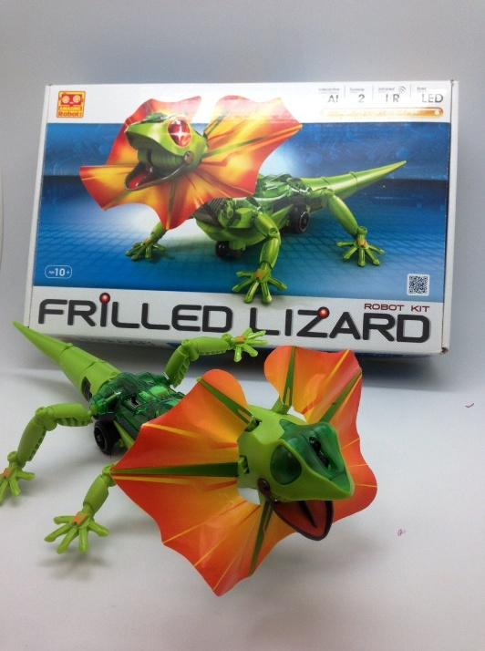 CIC Kits - Robotic Frilled Lizard