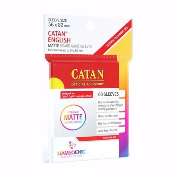CATAN® Matte Sleeves