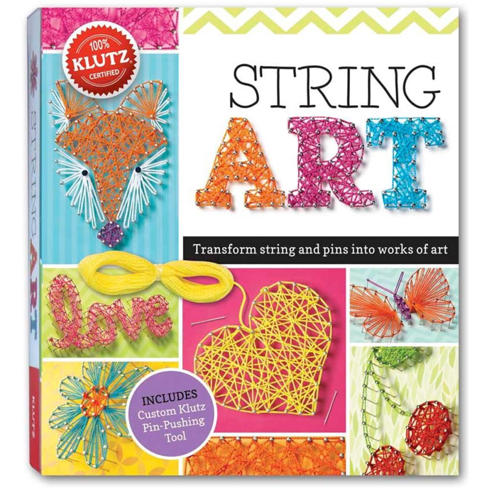 String Art Book & Activity Kit – Crafts N' Things Hobbies & Games