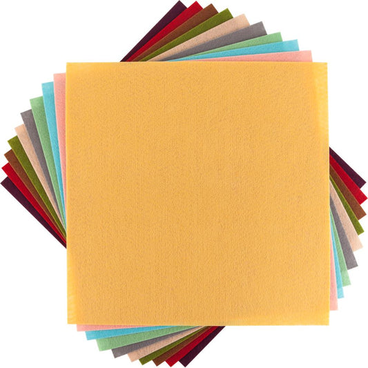 Cricut Felt 12"X12" Sampler 10 Sheets Summer Sky