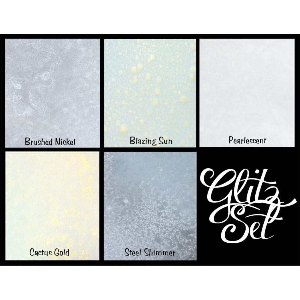 Lindy's Stamp Gang Glitz Spritz 2oz 5/Pkg