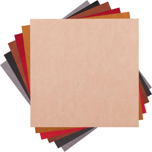 Cricut 12"X12" Faux Suede Rustic Sampler 5/Pkg Assorted